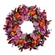 thumbnail image 1 of Corona De Otoño De 45 Cm Para Colgar En La Pared, Flores Artificiales Para Patio O Exterior., 1 of 5