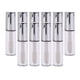 thumbnail image 4 of 10 Botellas De Brillo De Labios, Tubos De Aceite De Labios Transparentes Rellenables Para Mujeres Y Niñas, Color Plateado, 4 of 5