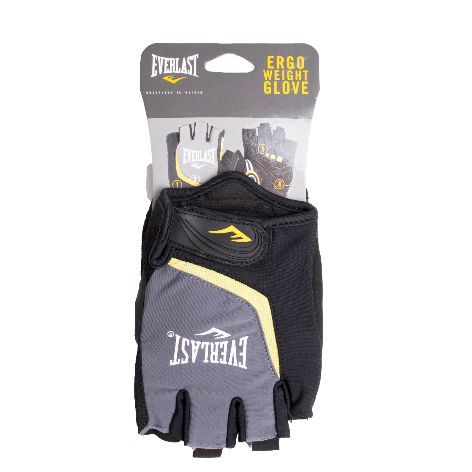 Everlast - Guantes Treck Ergo Rojo Talla S