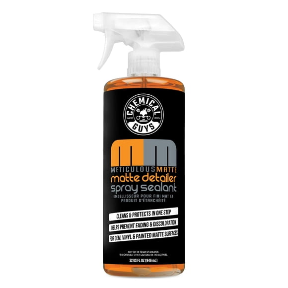 Chemical Guys Detailer Automotriz Spray Sellador Mate 946 ml