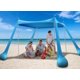 thumbnail image 1 of Toldo para carpa de playa CHNENOMME UPF50+ de 3 x 3 m con accesorios, 1 of 7