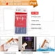 thumbnail image 4 of Porta Credenciales con Carrete FEELSO - Pack de 2 Unidades Metal Resistente, 4 of 7