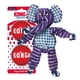 thumbnail image 1 of Pack de 2 bolas KONG Floppy Knots & Signature de Pet Supplies, 1 of 7