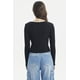 thumbnail image 3 of Polera Mujer Rib Negro - lll, 3 of 4