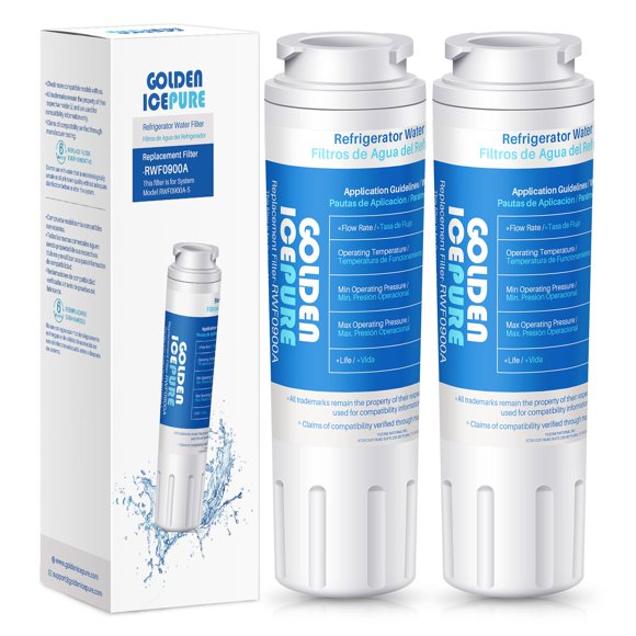 Filtro de agua GOLDEN ICEPURE RWF0900A (2 unidades)