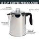 thumbnail image 2 of Cafetera Primula Stovetop, acero inoxidable, 8 tazas, 2 of 7