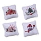 thumbnail image 1 of 4 Piezas De Casa De Muñecas En Miniatura, Almohada Navideña Para Niños, Juguete De Simulación, Escena Clásica DIY, 1 of 5