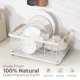 thumbnail image 5 of Tapete de Secado Dropereum 39x29 cm + Organizador para Fregadero, 5 of 8