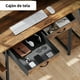 thumbnail image 4 of Escritorio Con Repisa Cajones Puerto Usb Ganchos 120x50x86cm, 4 of 7