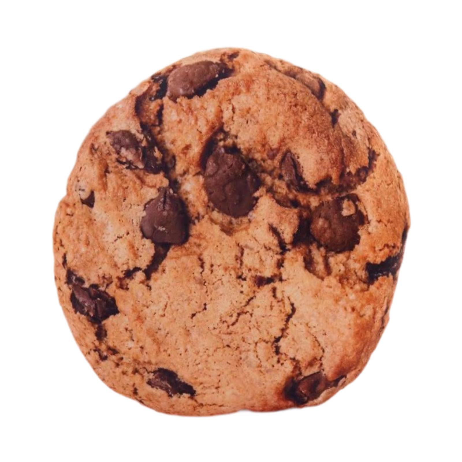 Magideal - Cojín Para Sofá, Cojín Con Forma De Comida De Imitación, Almohada Decorativa De Felpa, Almohada Decorativa Para Sala De Estar, Accesorios Para La Cama Galleta