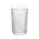 thumbnail image 1 of Set 4 Vaso vidrio textura 360ML transparente, 1 of 2