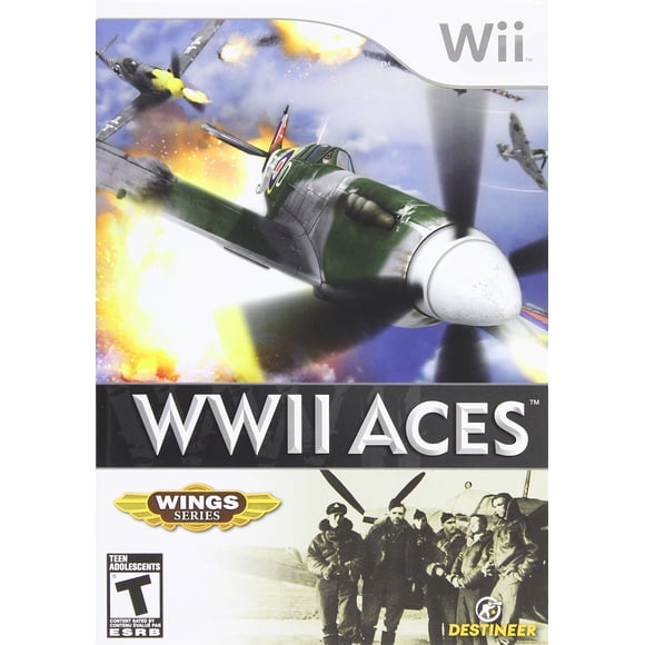 Videojuego Destineer WWII Aces para Nintendo Wii