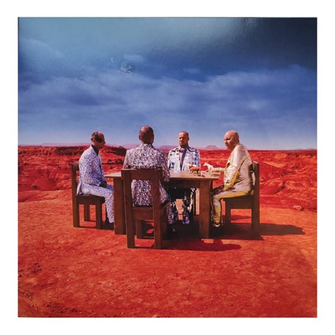 Grupo Laser Disc - Vinilo Muse/ Black Hole And Revelations 1Lp