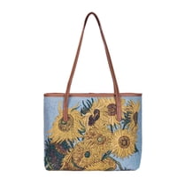 Bandolera Signare Coll-Art Con Diseño De Girasoles De Van Gogh