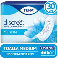 Toalla Incontinencia Medium 30 Un Tena