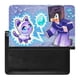 thumbnail image 1 of Aphmau, el Gato Porta Pasaporte y Cartera de Viaje Premium de Cuero PU, Funda de Pasaporte Bloqueo RFID con Ranuras para Tarjetas de Crédito, Estuche para Libro de Pasaporte para Familia 10cm × 15cm, 1 of 6