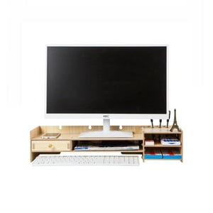 Concepts Life - Base De Monitor Organizador Para Escritorio Multiuso