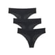 thumbnail image 1 of Tanga Under Armour UA PURE STRETCH MESH para mujer, color negro, talla S, 1 of 5