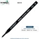 thumbnail image 2 of Paquete de 6 recargas Schmidt 888 para rollerball, tinta negra, punta media, 2 of 3