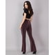 thumbnail image 2 of Pantalón Palazzo Mujer Elasticado Brilloso Tendencia Biribum, 2 of 2