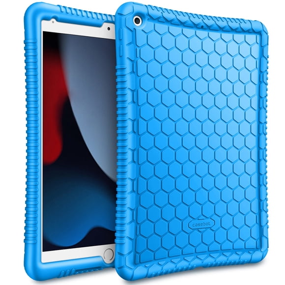 Funda Fintie para iPad 9ª, 8ª y 7ª generación de 10,2 pulgadas, color azul