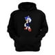 thumbnail image 1 of Polerón Canguro Niño Sonic Negro Talla 10 Unisex, 1 of 3