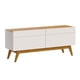 thumbnail image 1 of Rack Tv Stand Classic 12233 1.4 Cajones Blanco/Caramelo, 1 of 4
