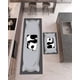 thumbnail image 4 of Set 2 Piezas Alfombra de Cocina Goma Antideslizante Diseño Estampado, 4 of 6