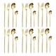 thumbnail image 4 of Juego De Cubiertos De Cocina Cubiertos Multiusos Para Vacaciones Diarias Año Nuevo Chino Dorado 24 Piezas, 4 of 5