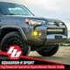 thumbnail image 3 of Kit de faros antiniebla Baja Designs Squadron-R Sport LED ámbar, 3 of 9