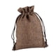 thumbnail image 3 of 50 Piezas Bolsas De Regalo Con Cordón Bolsa Con Cordón Para Comestibles Fiesta Boda Marrón Oscuro, 3 of 5