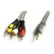 thumbnail image 2 of Cable auxiliar rca 3x1 longitud 1.5m, 2 of 3