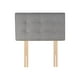 thumbnail image 3 of Base De Cama 1.5 Plz Box Respaldo Ginebra, 3 of 3