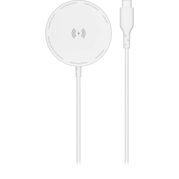 Cargador Inalámbrico Magnético Best Buy essentials 10W USB-C Qi
