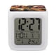 thumbnail image 1 of Ojos de Wakanda theme 7 colors Alarm Clock Digital LED Alarm Clock Gifts for kids friends family, 1 of 6