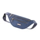 thumbnail image 5 of Moda Mujer Riñonera Riñonera Correa Ajustable Para Viajar Azul, 5 of 5