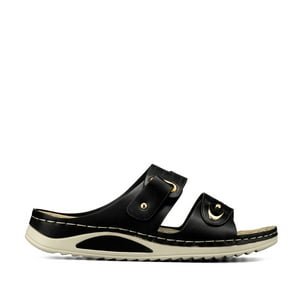 Sandalia Estilo Chala Taco Cuña Casual Mujer Weide Jn722