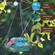 thumbnail image 5 of Comedero para colibríes Nature's Way GHF7 de vidrio soplado a mano con LED, 5 of 7