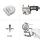 thumbnail image 2 of Cuchillas de recambio para cortador rotativo SOMOLUX 45 mm – Pack de 10, 2 of 6