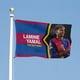 thumbnail image 3 of Lamine Yamal Bandera impresa con temática, regalo perfecto para fanáticos, amigos y familiares, y adecuada para actividades al aire libre e interiores, decoraciones de fiesta. 60*90CM, 3 of 6