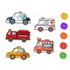 thumbnail image 1 of Juego De Cartas Con Cordones, Juguetes De Aprendizaje Temprano, Juguetes De Viaje Para Bebés, Preescolar, Transporte Para Niños Pequeños, 1 of 5