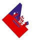 thumbnail image 2 of Servilletas Multicolor Diseño Viva Chile Bandera 6 Pzas, 2 of 3