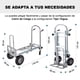thumbnail image 2 of CARRO DE CARGA 3 en 1 de 118 CM. CAPACIDAD 200/250 KG, 2 of 3