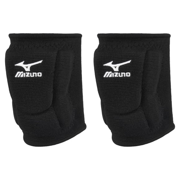 Rodilleras para voleibol Mizuno LR6 negras talla M 15 cm