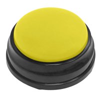 Bothyi - Botón De Sonido Grabable Perro Juguete Interactivo Grabación Botón De Voz Hablando Amarillo