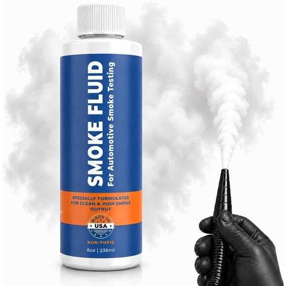 Fluido para humo automotriz Samorillo de 8 oz (237 ml)