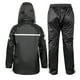 thumbnail image 3 of Traje Impermeable para moto y ciclismo Motowolf 0401 - negro - Talla M, 3 of 7