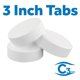thumbnail image 2 of Tabletas de Cloro C3 3" Estabilizadas 2.3 kg de Disolución Lenta, 2 of 5