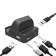 thumbnail image 4 of Adaptador de video USB Tipo-C a HDMI compatible con proyector y HDTV con ventiladores para Nintendo Switch y Switch OLED, 4 of 9