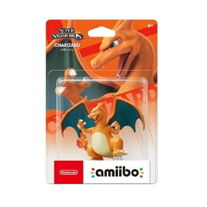 Nintendo - Figura Amiibo Charizard - Super Smash Bros - Sniper